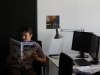 Mon anniversaire dans la salle de travail du Lehrstuhl de Wasserbau