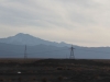 Iran - En route pour Yazd - Neige