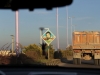 Iran - En route pour Yazd - Portraits des martyrs locaux de la guerre contre l'Irak (1980-1988)