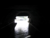 Croisière sur le canal Saint-Martin - A l'arrière, vers le port de l'Arsenal