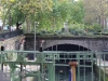 Croisière sur le canal Saint-Martin - On a monté de 3m