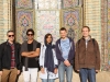 Iran - Chiraz - MosquÃ©e Nassir-ol-Molk (mosquÃ©e aux roses)
