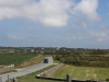 Week-end dans le Cotentin - Ballade à la Pointe de la Hague - Au fond, l'usine de retraitement