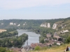 Week-end dans le Cotentin - Sur le retour, arrêt le long de la Seine aux Andelys, pour voir le Château Gaillard