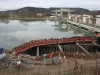 Kennenlernen Excursion Wasserbau 2011 - Visite chantier centrale hydraulique Gars am Inn
