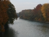 Isar le long de l\'Englischer Garten