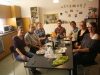 SoirÃ©e raclette Ã  Stiftsbogen - Johanna, SÃ©bastien, Hortense, Nicolas, Ulrich, Catherine, Patrizia