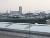 TUM - Café au Vorhoelzer Forum - Vue sur la Frauenkirche