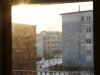 Stiftsbogen - Vue depuis la cuisine au lever du soleil