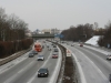Munich - Autoroute Ã  cÃ´tÃ© de Stiftsbogen
