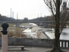 Balade Ã  vÃ©lo en dÃ©cembre - Isar Ã  dÃ©bit trÃ¨s faible : 15-16 m3/s - Petite et Grande Isar, Sohlrampe