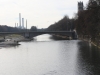 Balade Ã  vÃ©lo en dÃ©cembre - Isar Ã  dÃ©bit trÃ¨s faible : 15-16 m3/s - Grande Isar