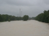 Isar en crue HQ20 Ã  750 m3/s