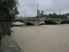 Isar en crue HQ20 Ã  750 m3/s