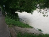 Isar en crue HQ20 Ã  750 m3/s