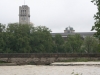 Isar en crue HQ20 Ã  750 m3/s