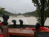 Isar en crue HQ20 Ã  750 m3/s
