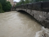 Isar en crue HQ20 Ã  750 m3/s