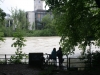 Isar en crue HQ20 Ã  750 m3/s