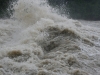 Isar en crue HQ20 Ã  750 m3/s