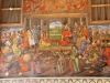 Iran - Ispahan - Palais des quarante colonnes - ScÃ¨ne de banquet