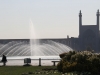 Iran - Ispahan - Place de l'Imam (anc. place royale) - Vers la mosquÃ©e de l'imam