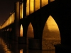 Iran - Ispahan - Pont aux trente-trois arches
