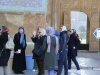 Iran - Ispahan - MosquÃ©e de l'Imam - Groupe de touristes italiennes rÃ©guliÃ¨rement rencontrÃ©es lors du voyage