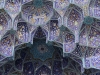 Iran - Ispahan - MosquÃ©e de l'Imam - Muqarnas (nom de ces stalactites dÃ©corÃ©es)