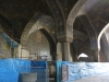 Iran - Ispahan - MosquÃ©e de l'Imam - PrÃ©paration d'un secteur de coupole (rÃ©novation)