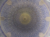Iran - Ispahan - MosquÃ©e de l'Imam - Motif en mandala (reprÃ©sentation symbolique de l'univers) sous la coupole