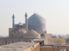Iran - Ispahan - Palais Ali Qapu - vue sur la mosquÃ©e de l'Imam