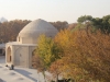 Iran - Ispahan - Palais Ali Qapu - Vue sur un site universitaire (facultÃ© d'arts)