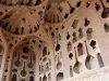 Iran - Ispahan - Palais Ali Qapu - Salle de musique, dÃ©corations en stuc