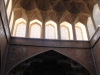 Iran - Ispahan - Palais Ali Qapu - Salle de musique, dÃ©corations en stuc