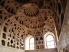 Iran - Ispahan - Palais Ali Qapu - Salle de musique, dÃ©corations en stuc