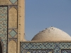 Iran - Ispahan - MosquÃ©e du vendredi - Coupole nord et pigeons