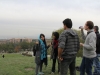 Iran - Ispahan - Parc du mont Soffeh - On nous adresse la parole avec curiositÃ©