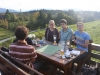 JournÃ©e Schweinshaxen - Kloster Reutberg - Catherine, Ago, Matthias, David, AnaÃ¯s