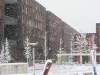 Averse de neige à Stiftsbogen