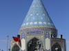 Iran - En route pour TÃ©hÃ©ran - Village de Khafr, prÃ¨s de Natanz - MausolÃ©e de Sajjad Ahmed bin Mohsen, dont j'ai eu le plus grand mal Ã  retrouver la trace sur Internet