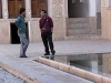 Iran - Kashan - Maison Tabataba'i - Guides en conversation