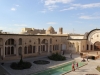 Iran - Kashan - Maison Tabataba'i - La maison est sous le niveau de la ville