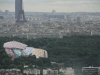 Visite tour Majunga - 27e étage - Fondation Louis Vuitton décorée par Daniel Buren pour un an