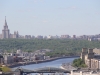 Russie - Moscou - La vue depuis l'appart