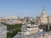Russie - Moscou - La vue depuis l'appart