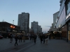Russie - Moscou - nouvelle rue Arbat, sa grande promenade piétonne le long du centre commerciale