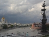 Russie - Moscou - Nouvelle galerie Tretiakov - Vue sur la Moskova