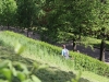 Russie - Moscou - Kremlin - Jardiniers