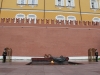 Russie - Moscou - Kremlin - Tombe du Soldat inconnu (2nde guerre mondiale)